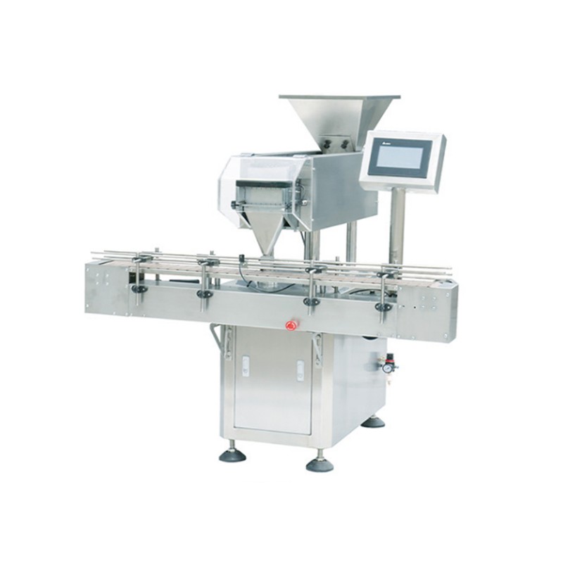 Automatic counter for capsules / tablets - Small and medium production rates - CG-8 and CG-12