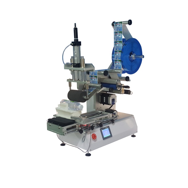 Semi-automatic labeling machine SL-PS-2 for flat surfaces