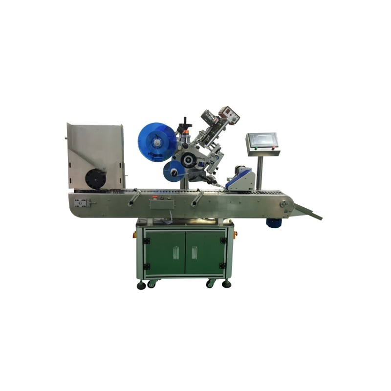 AL-RB-H Horizontal automatic labeling machine for round products