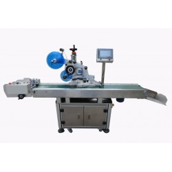 AL-V-2 automatic labeling machine for flat labeling