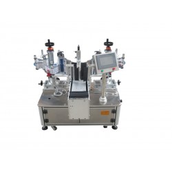 SL-RV Semi-Automatic double-sided labeling machine for flat surfaces