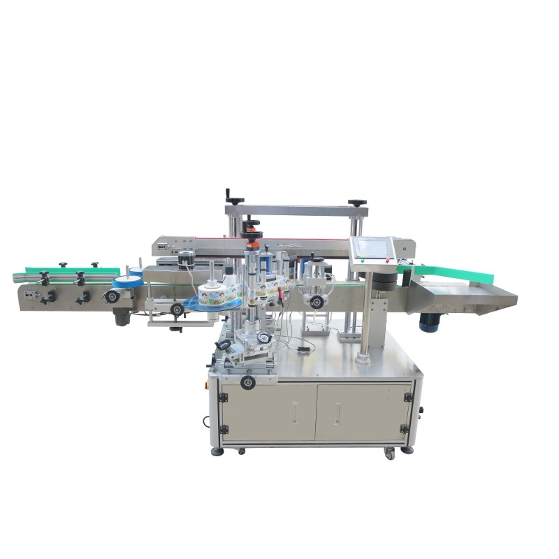AL-DS Automatic double-sided labeling machine for flat surfaces